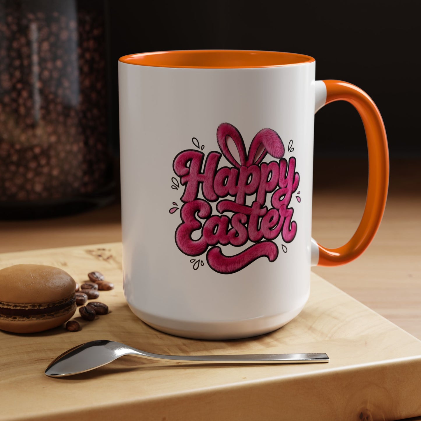 Easter Mug - Happy Easter Fluffy