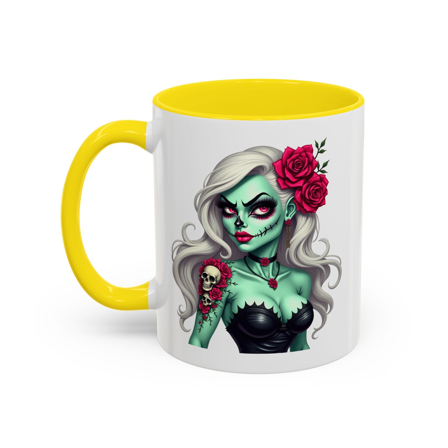 Halloween Mug - Bad Ass Lady