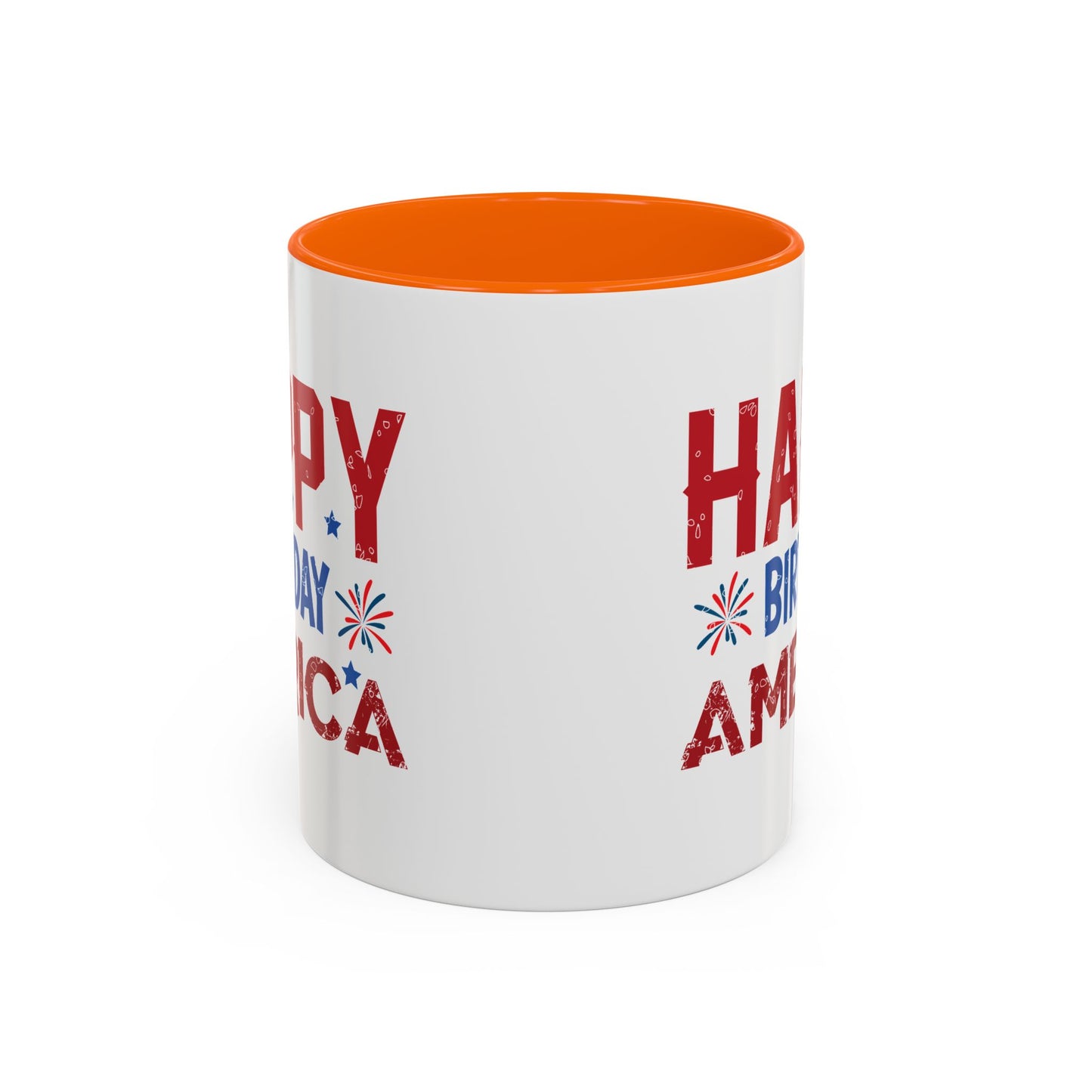 4th of July Mug - Happy Birthday America Celebrations