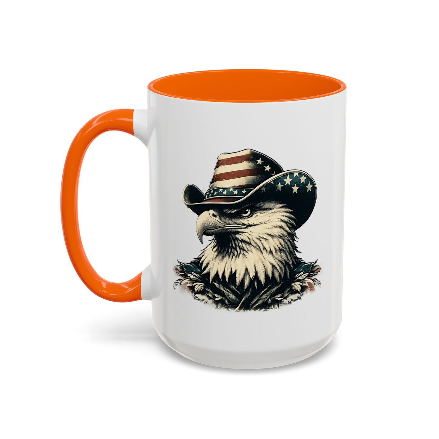 4th of July Mug - American Bald Eagle Flag 5