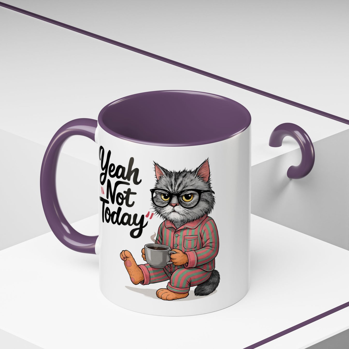 Animal Mug - Yeah Not Today