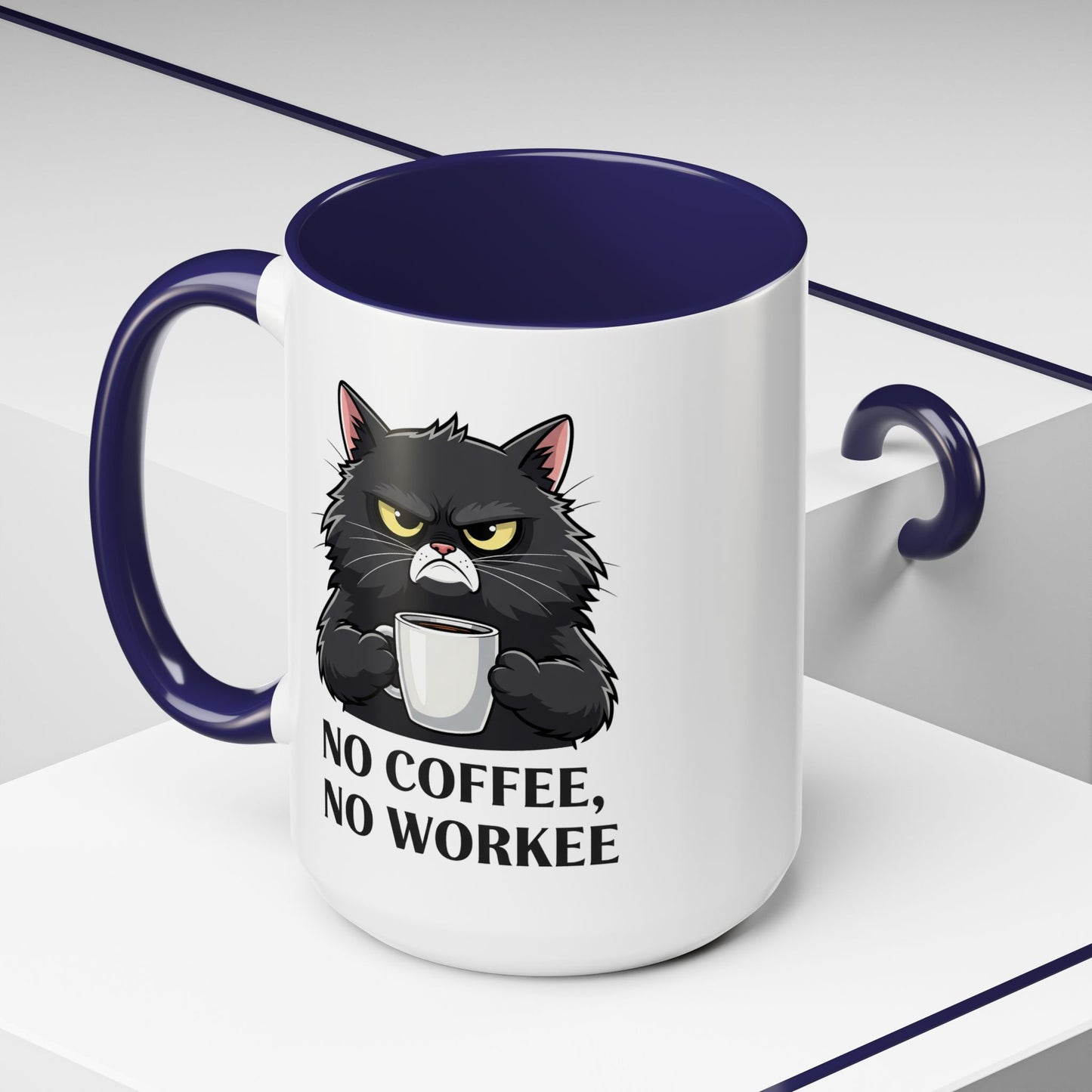 Office Mug - No Coffee No Workee