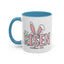 Easter Mug - He Is Risen Bunny