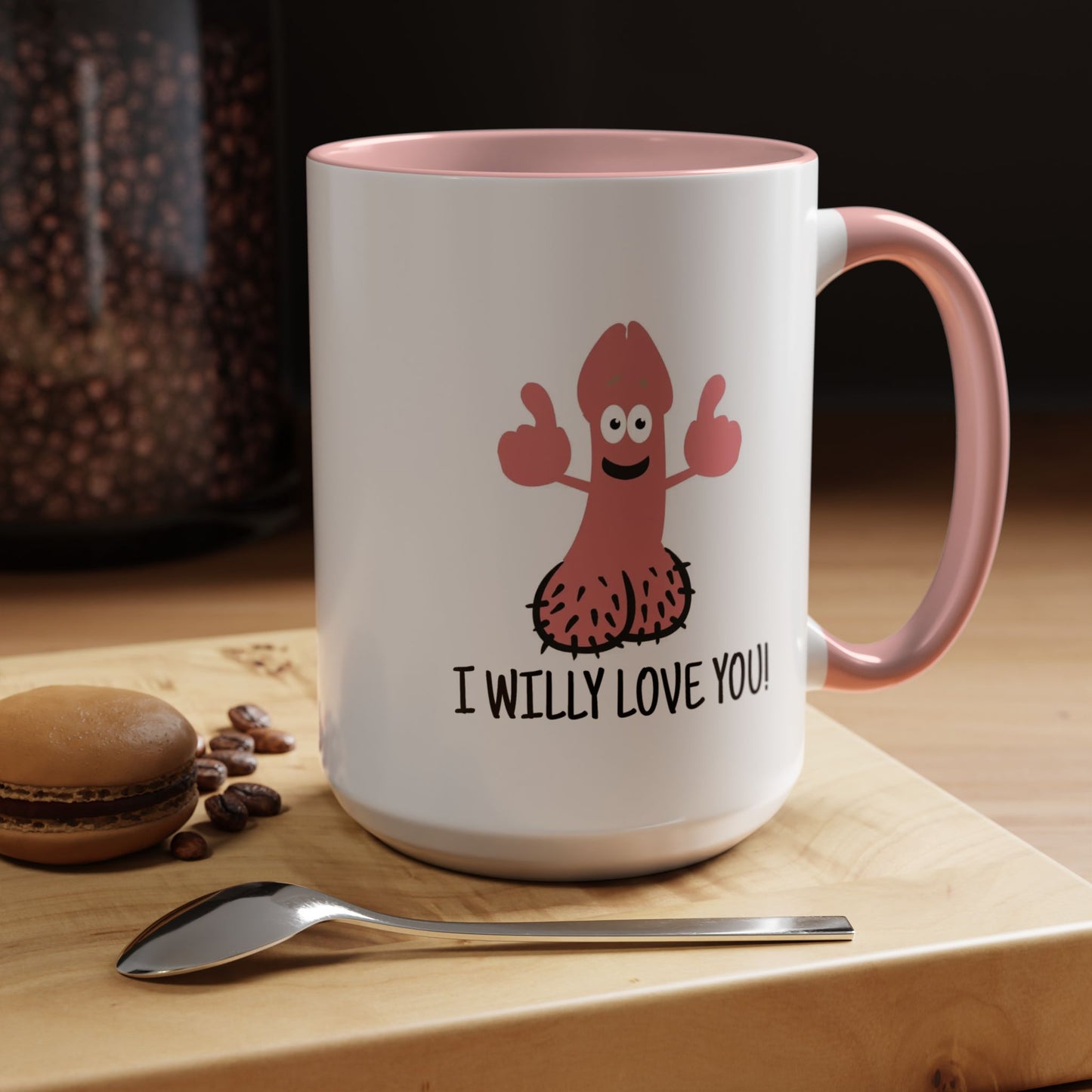 Adult Mug - I Willy Love You