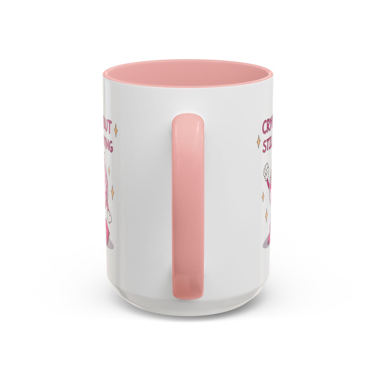 Wellness Mug - Crying But Still Trying