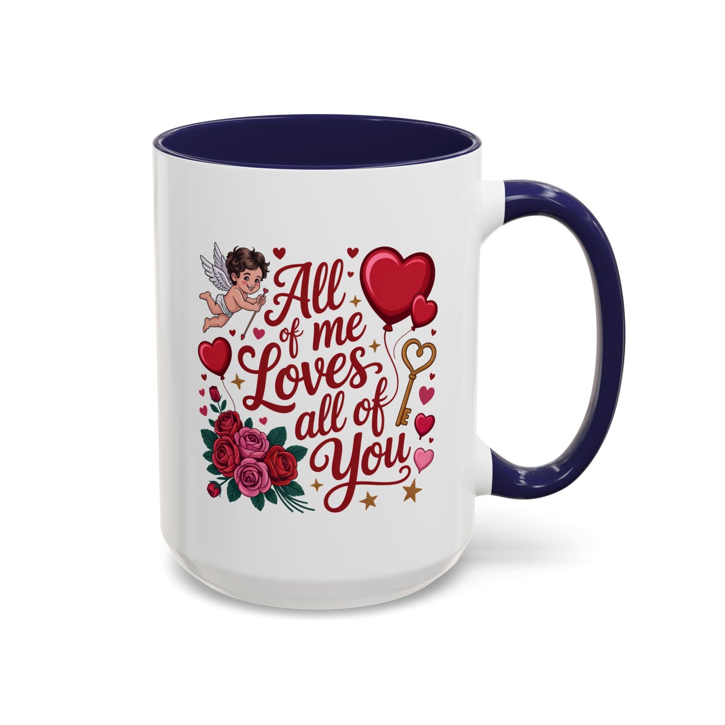 Anniversary Mug - All Of Me Loves