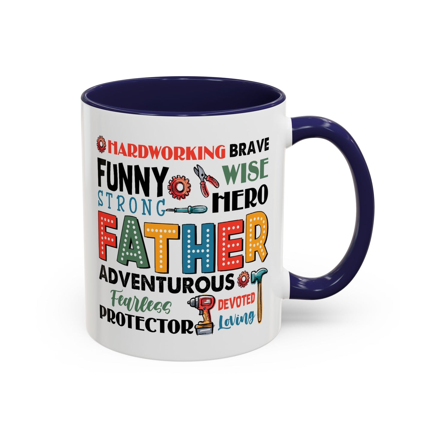 Father's Day Mug - Father Characteristics