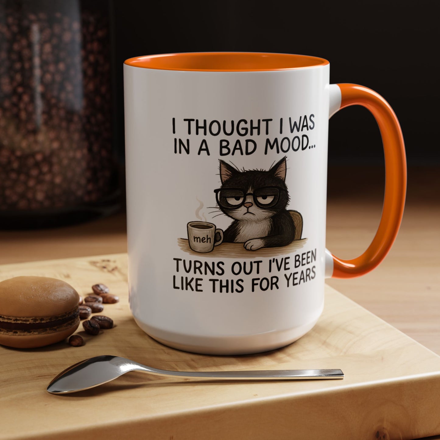 Animal Mug - I Thought I Was In a Bad Mood