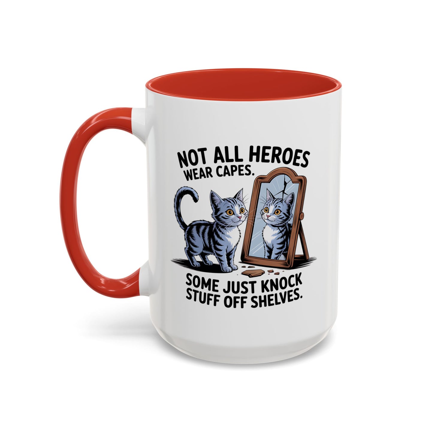 Animal Mug - Not All Heros