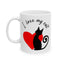 Animal Mug - I Love My Cat