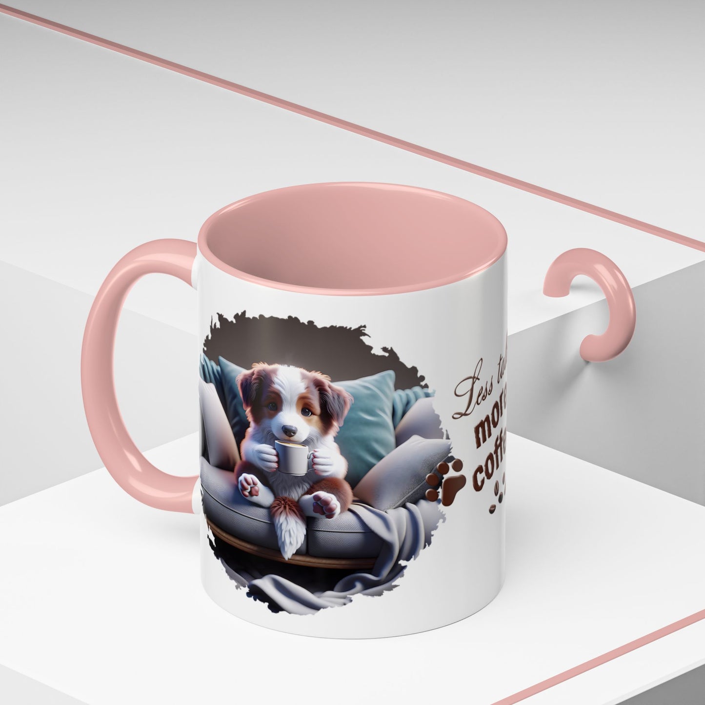 Animal Mug - Dog Coffee Wrap 38