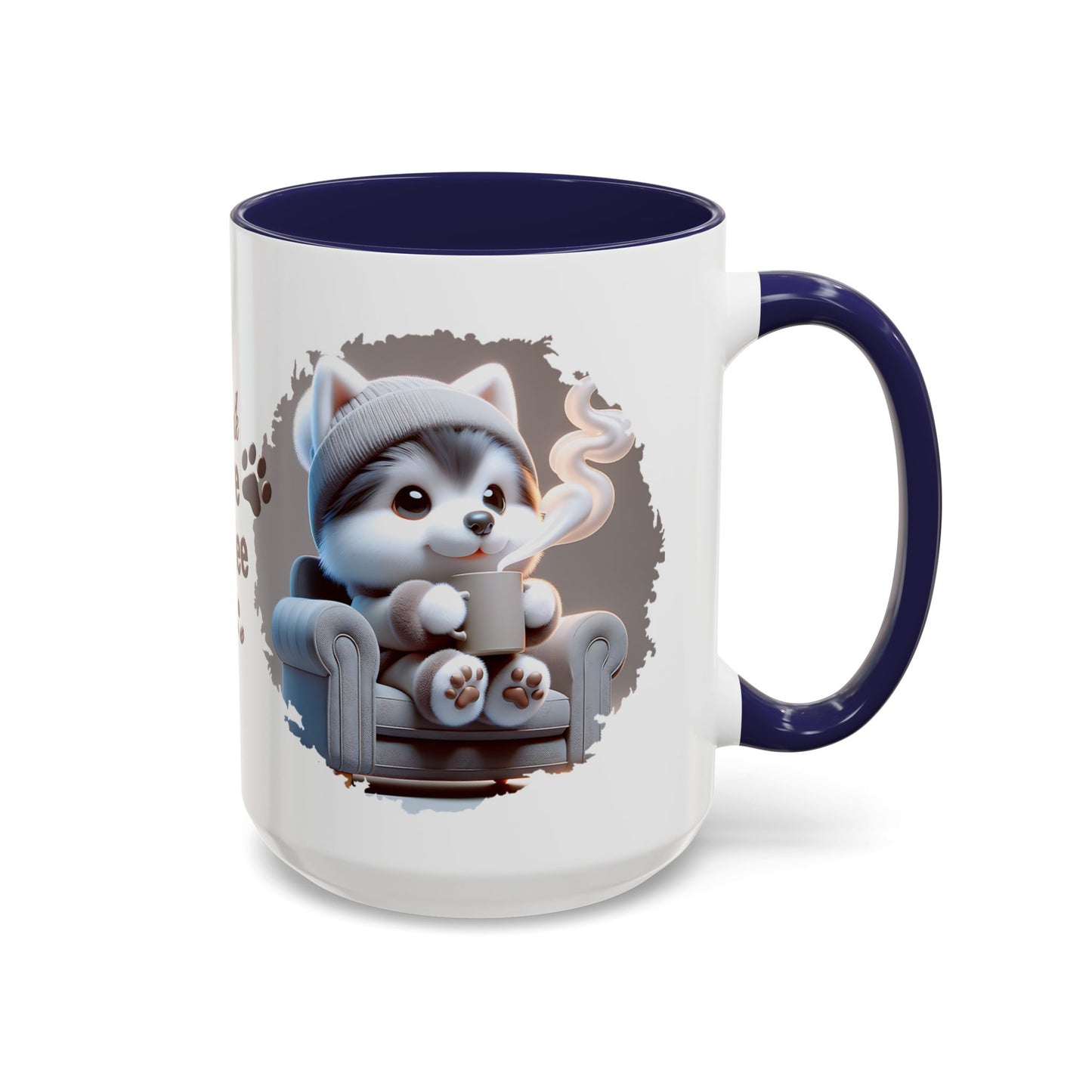 Animal Mug - Dog Coffee Wrap 4