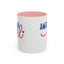 4th of July Mug - American Girl