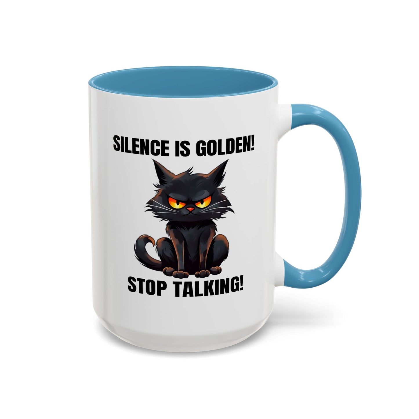 Animal Mug - Silence is Golden