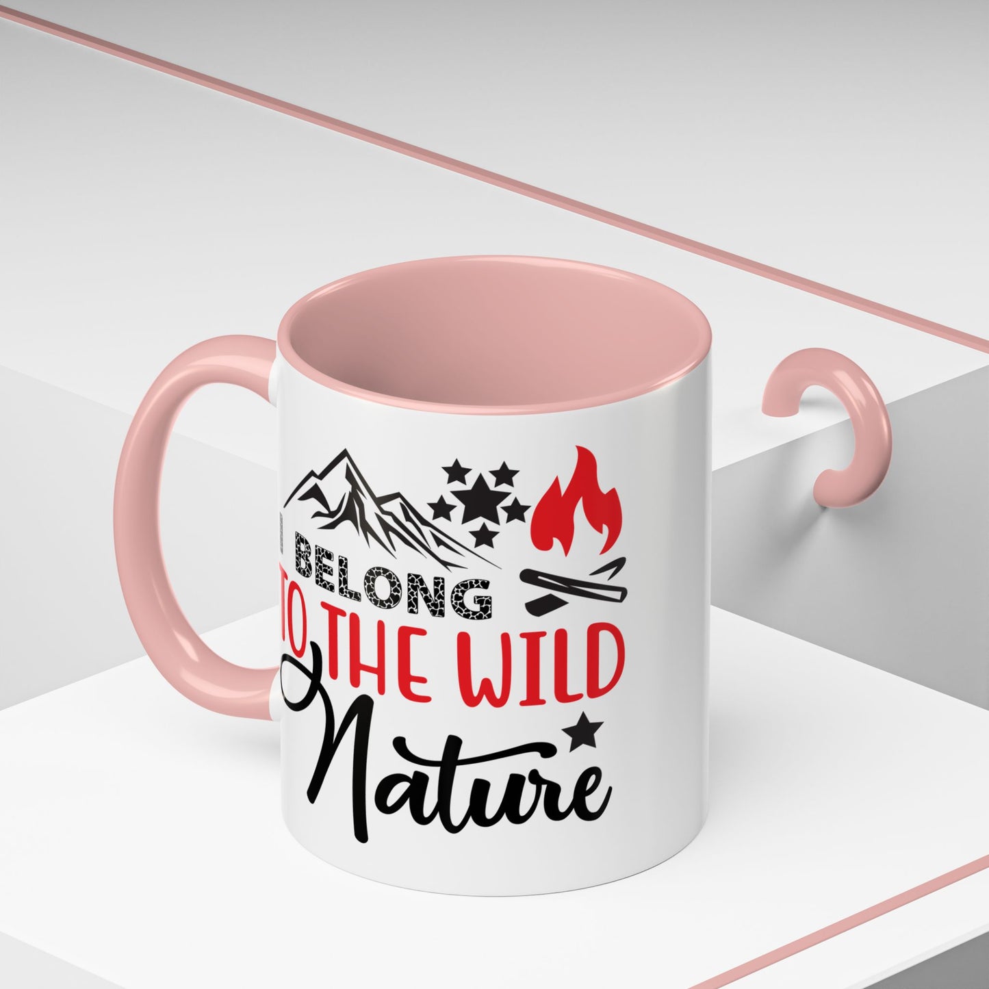 Adventure Mug - I Belong To The Wild Nature