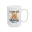 Valentine's Day Mug - I Love You Beary Much