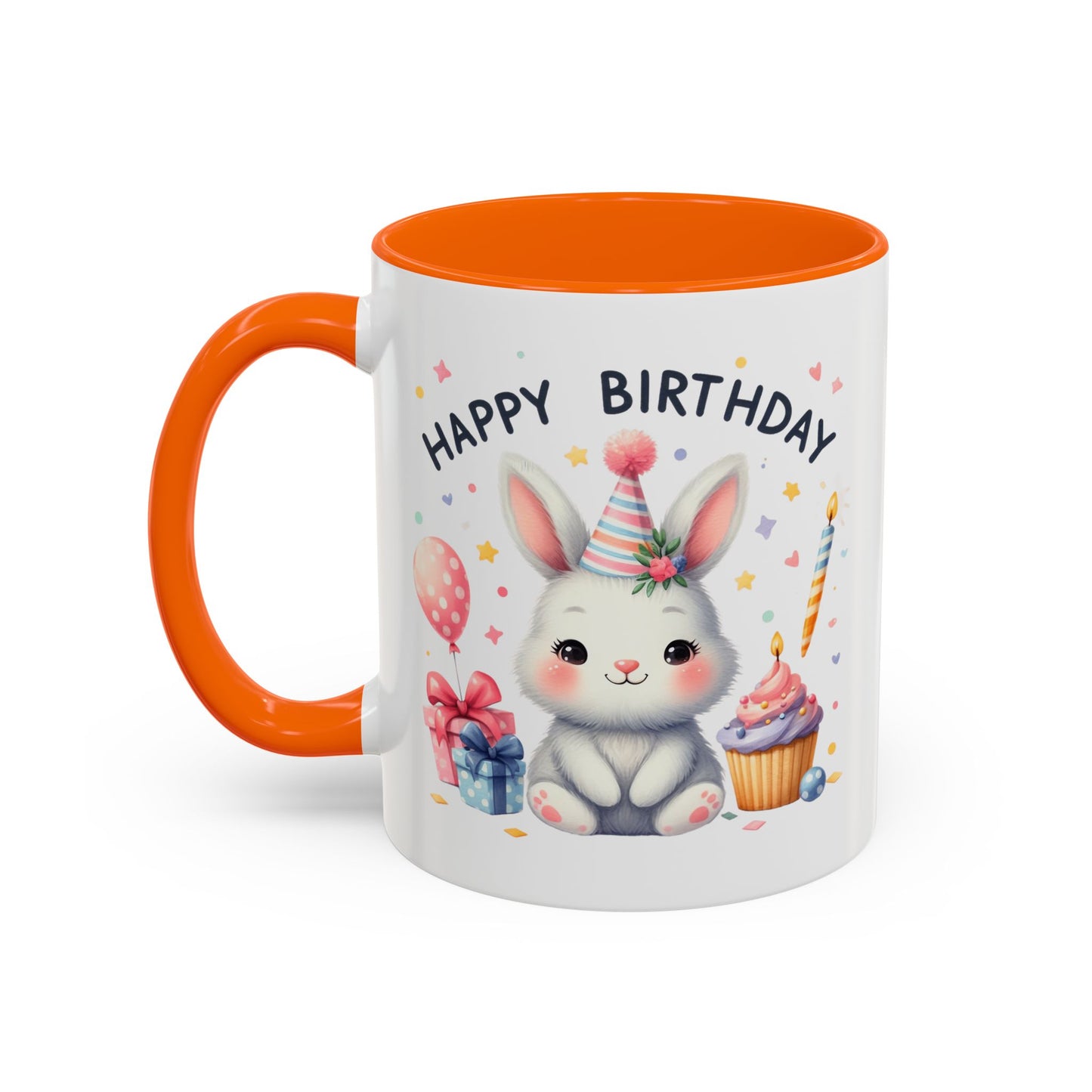 Birthday Mug - Bunny Rabbit