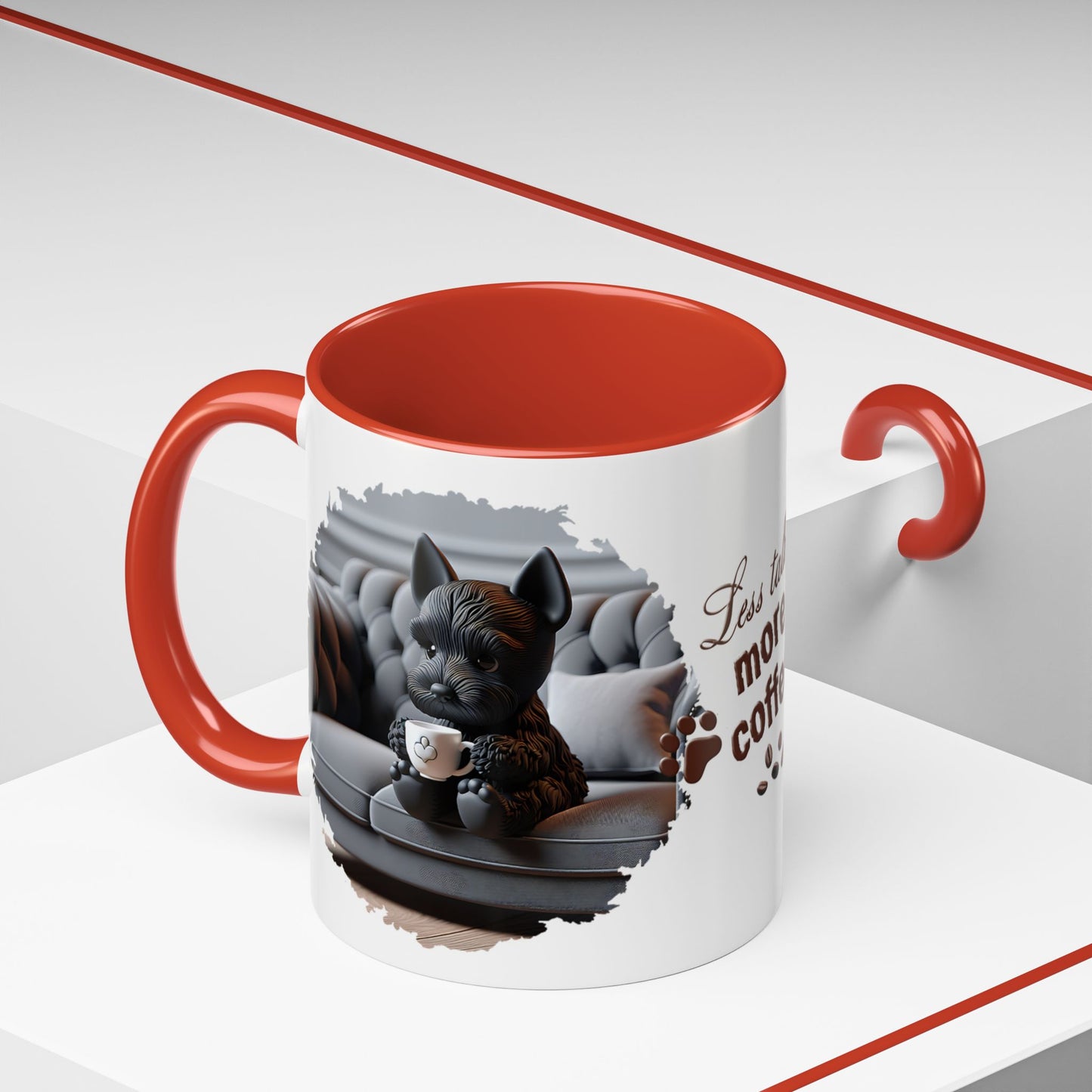 Animal Mug - Dog Coffee Wrap 35
