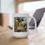 Animal Mug - I Heard A Noise....