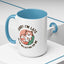 Humor Mug - Sorry I'm Late My Cat Was Sitting on Me