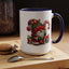 Christmas Mug - Gnome Candy Cane and Presents