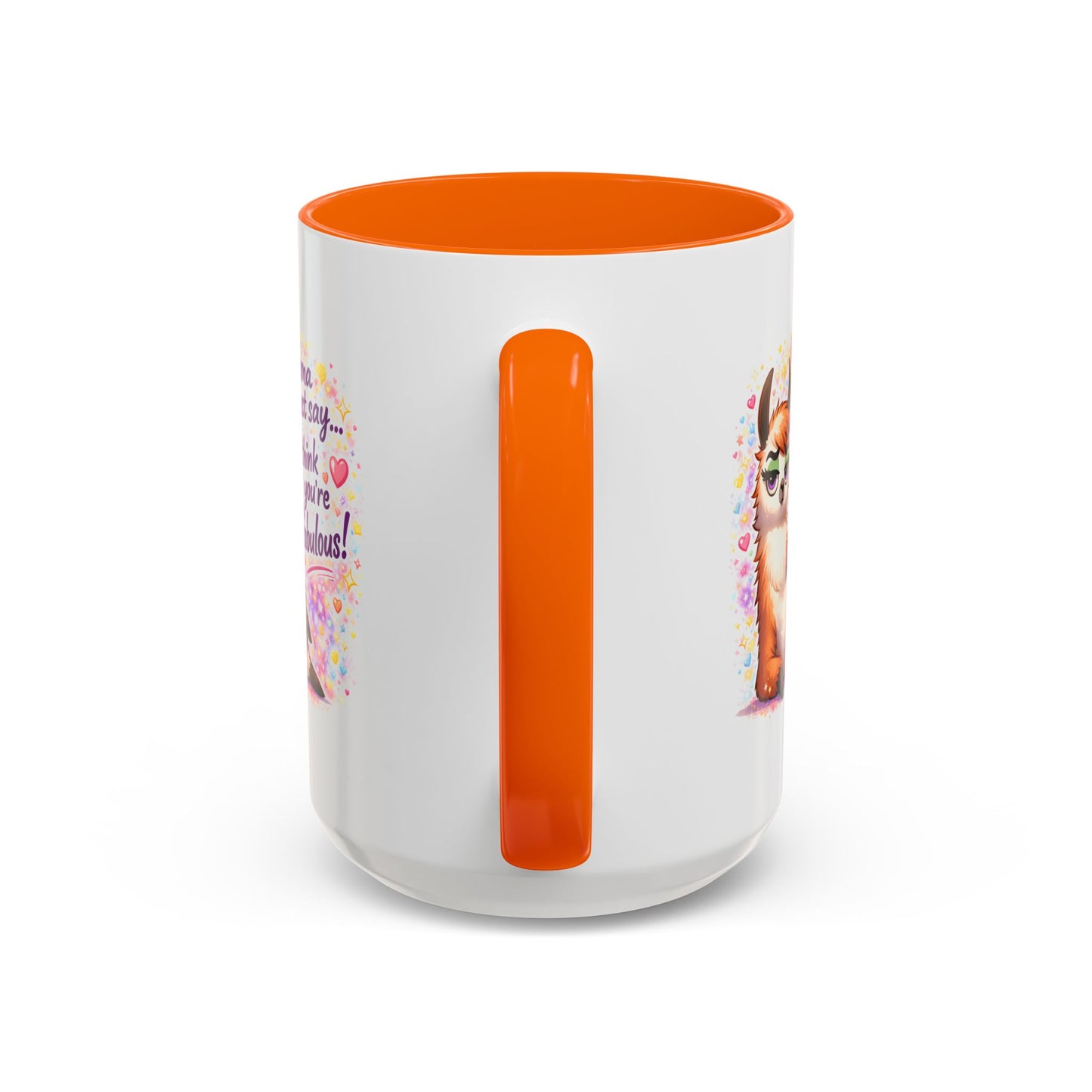 Wellness Mug - Llama Just Say
