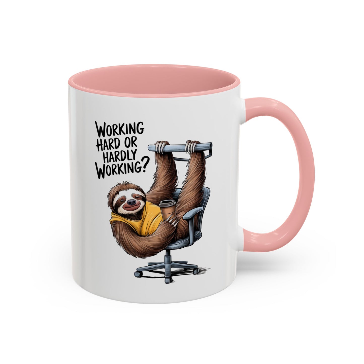 Office Mug - Work Hard or Hardly Working