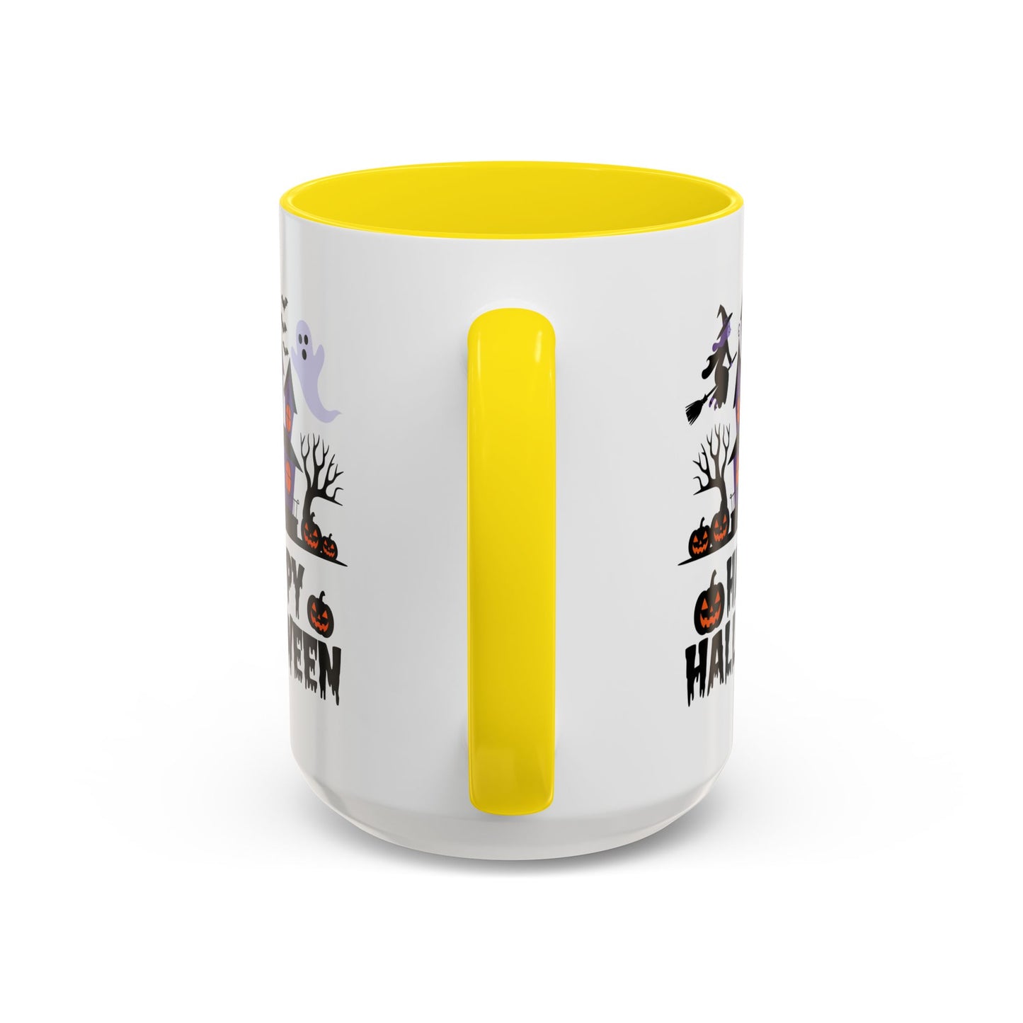 Halloween Mug - Happy Halloween Purple House