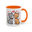 Animal Mug - Cats In Love