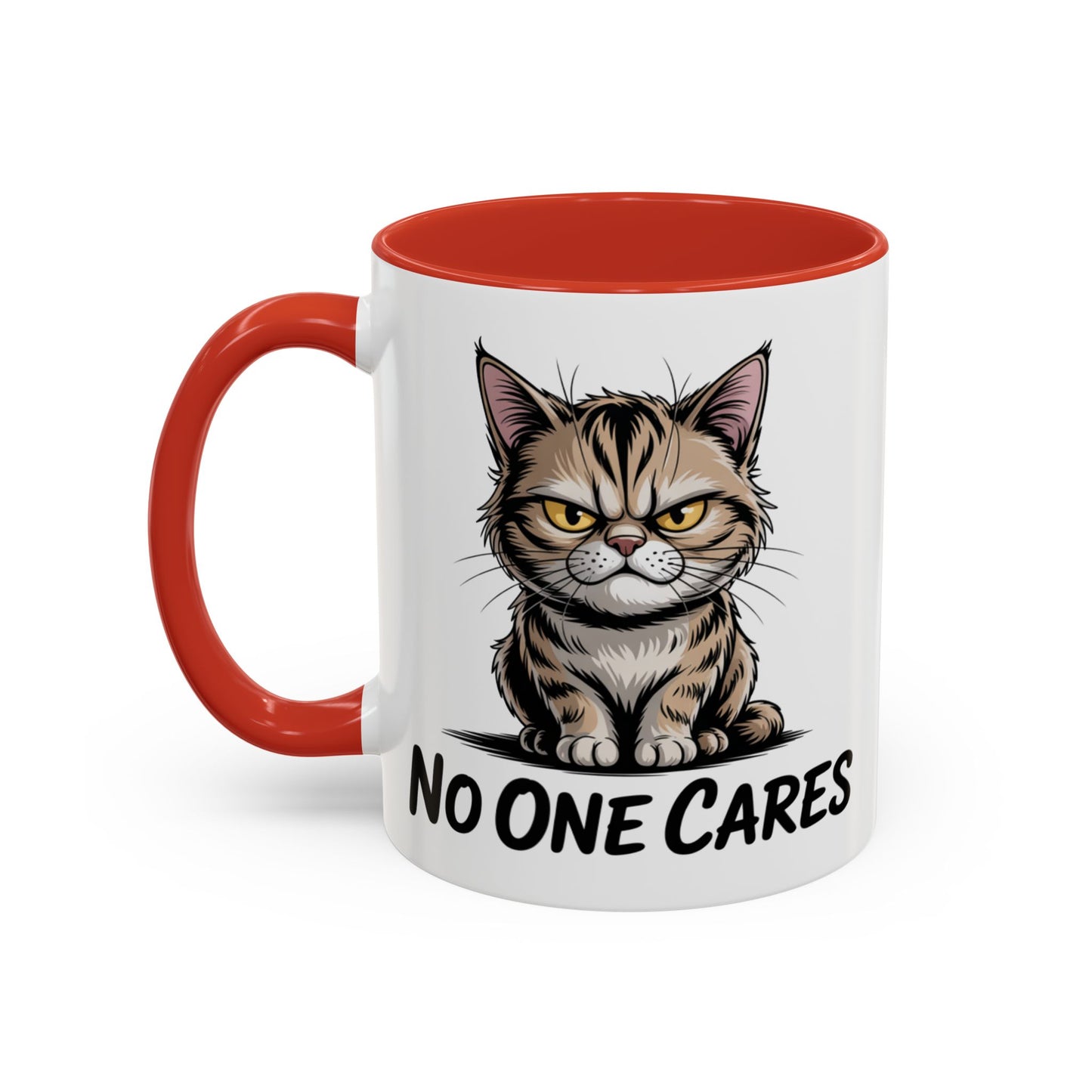 Animal Mug - No One Cares