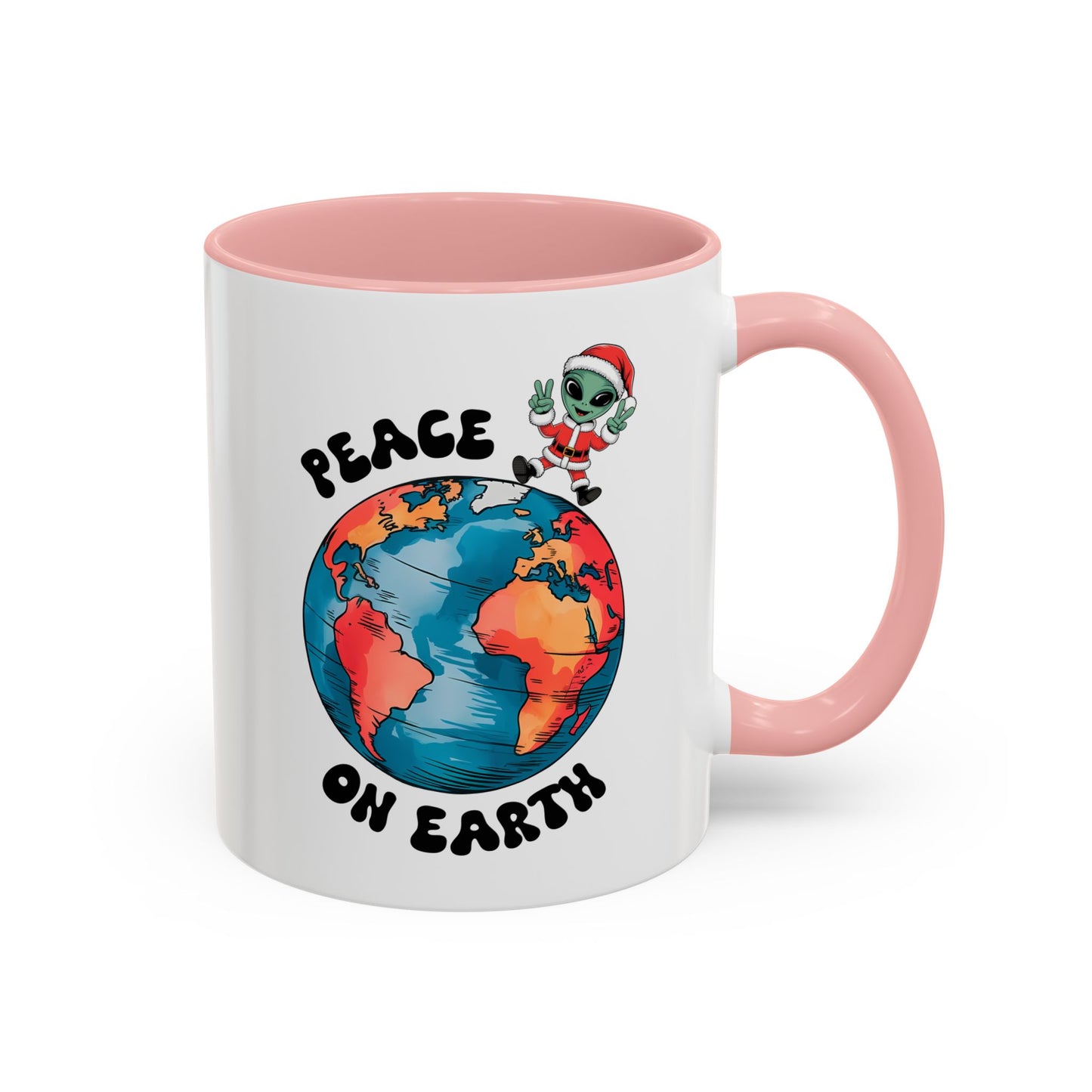 Alien Mug - Peace On Earth