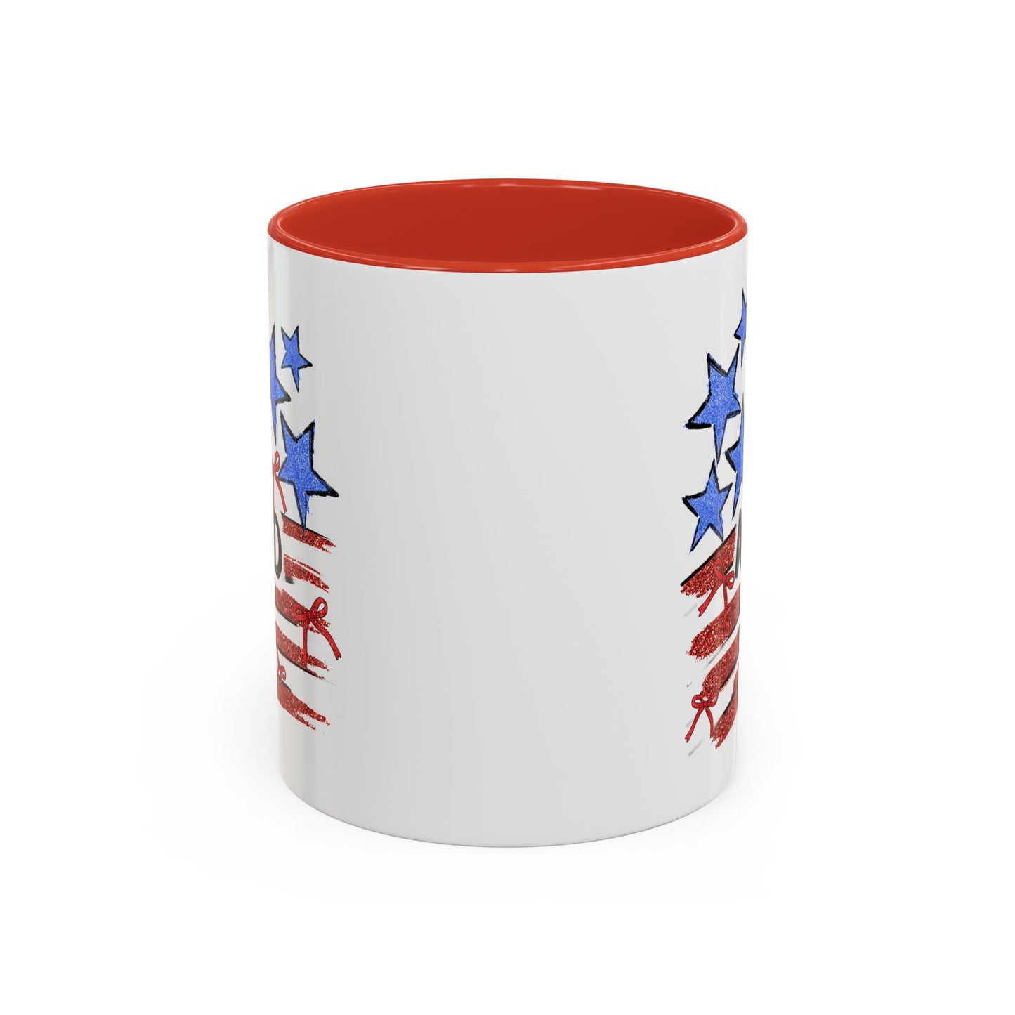 4th of July Mug - Stars & Stripes America