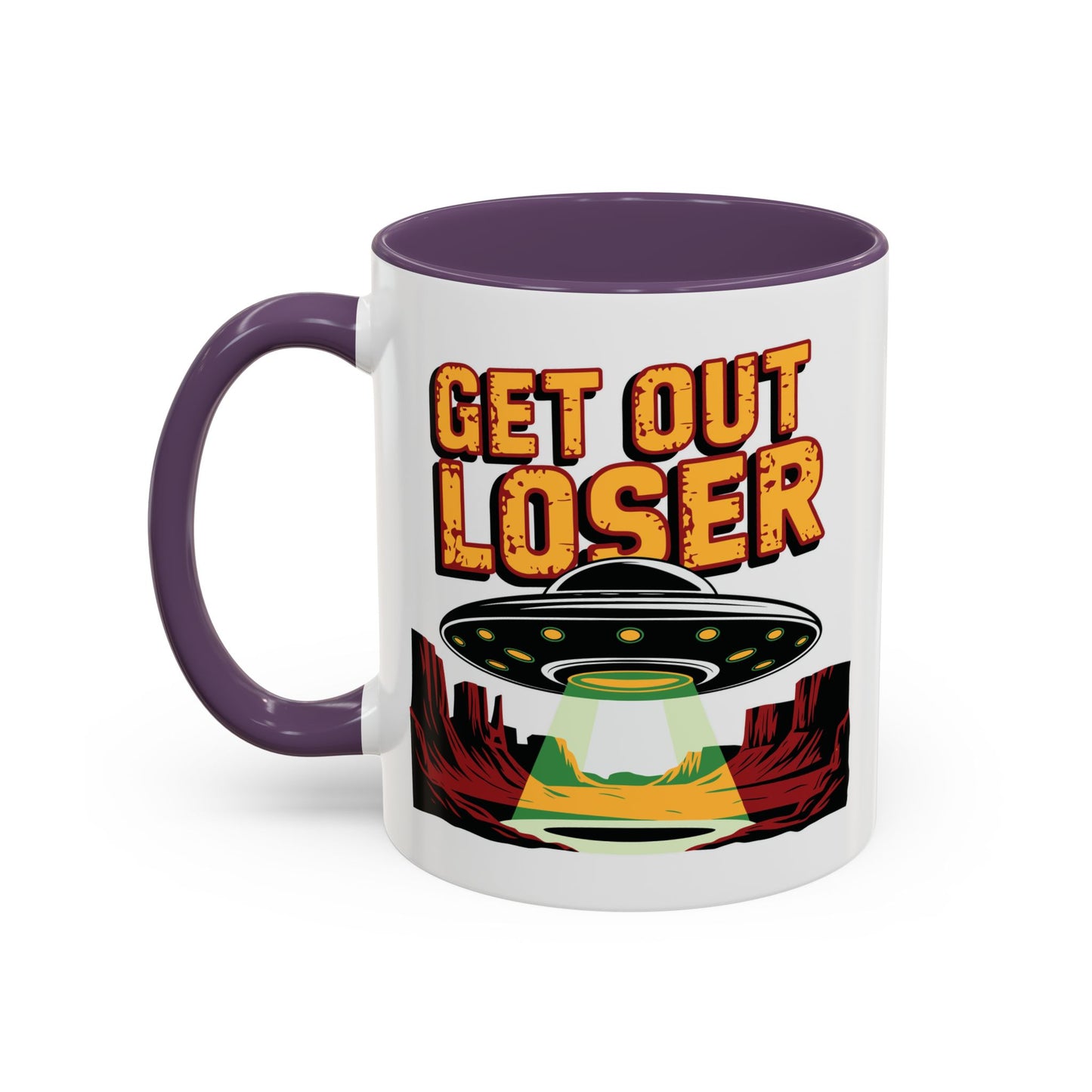 Alien Mug - Get Out Loser