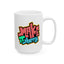 Motivation Mug - Make It Happen Graffiti