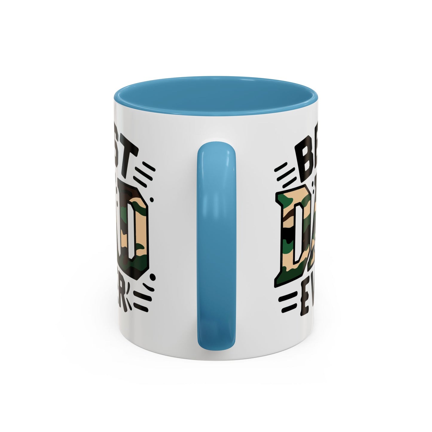 Father's Day Mug - Best Dad Ever Cammo