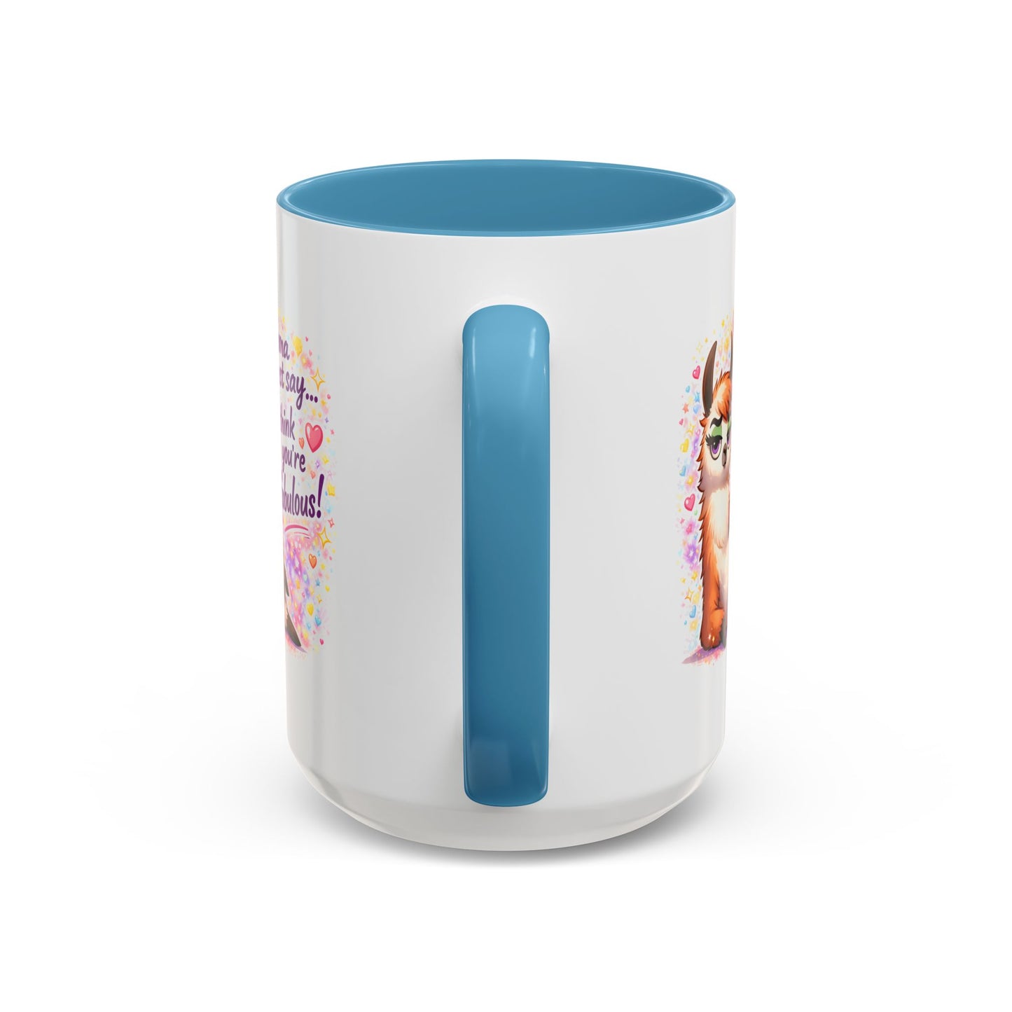 Wellness Mug - Llama Just Say