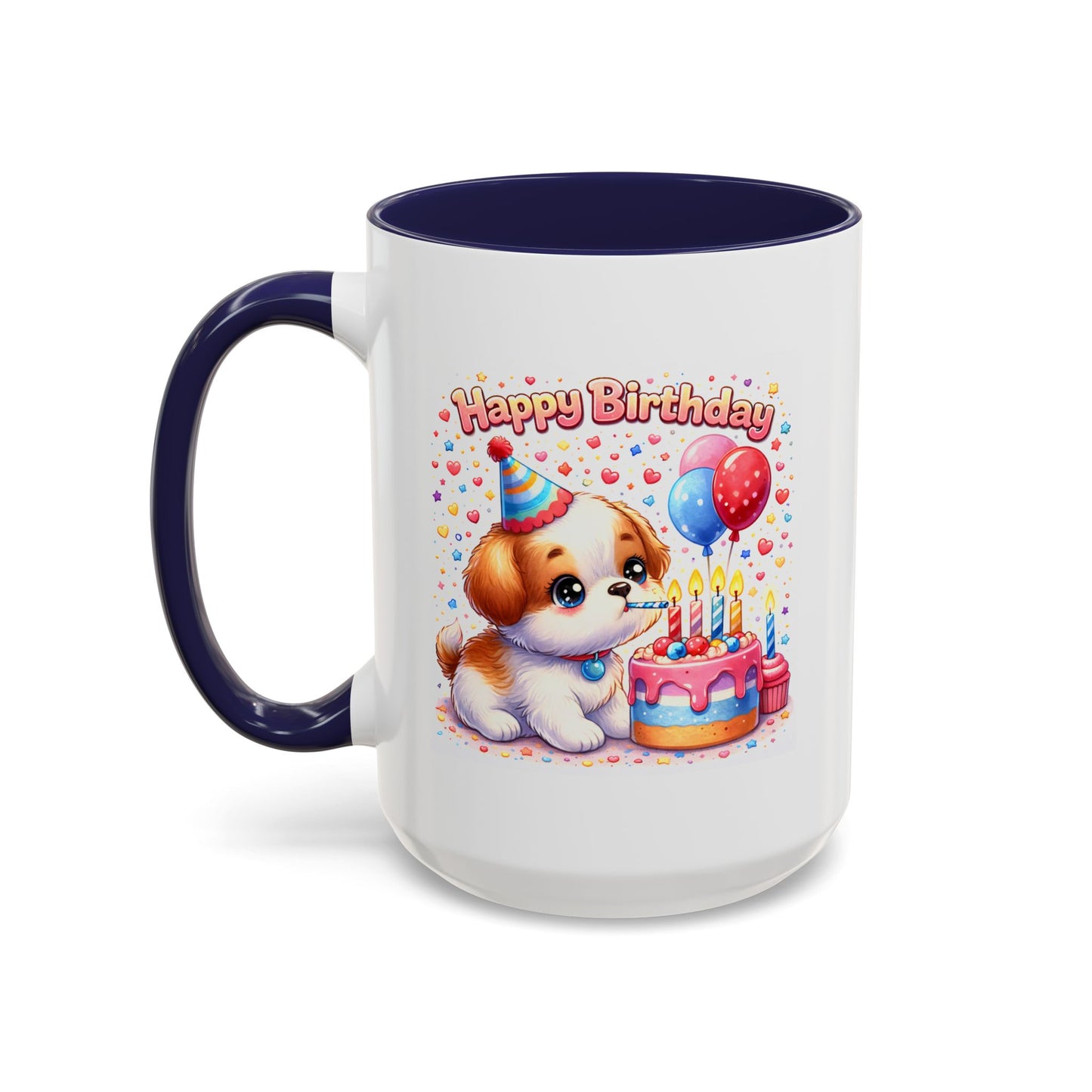 Birthday Mug - Puppy Cake