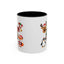 Christmas - Merry Christmas White Text Santa Reindeer Penguin Fox