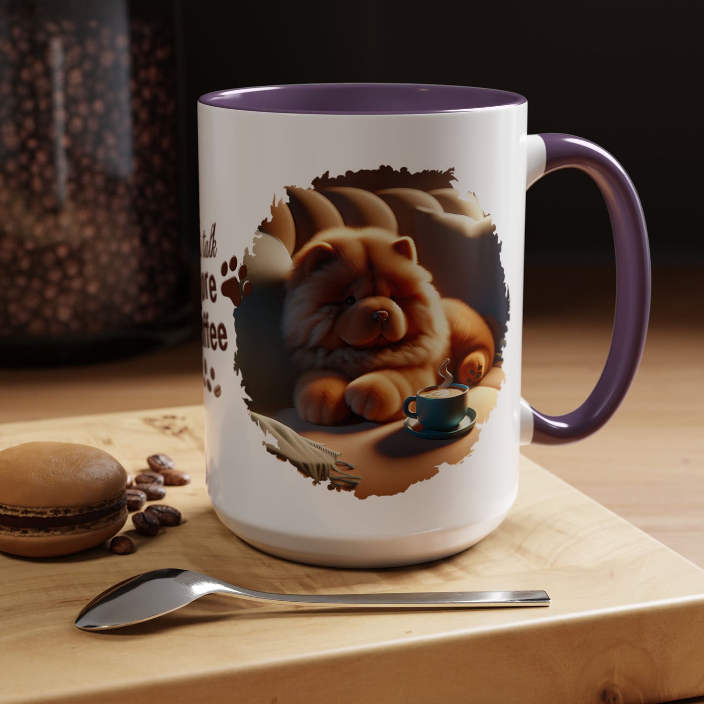 Animal Mug - Dog Coffee Wrap 40