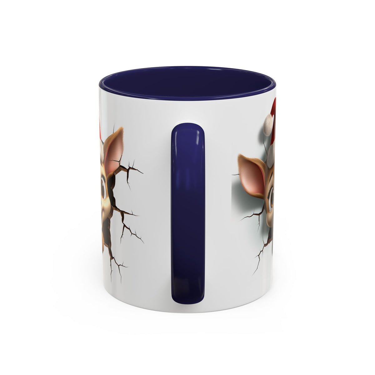 Chistmas Mug - Reindeer 3D 1