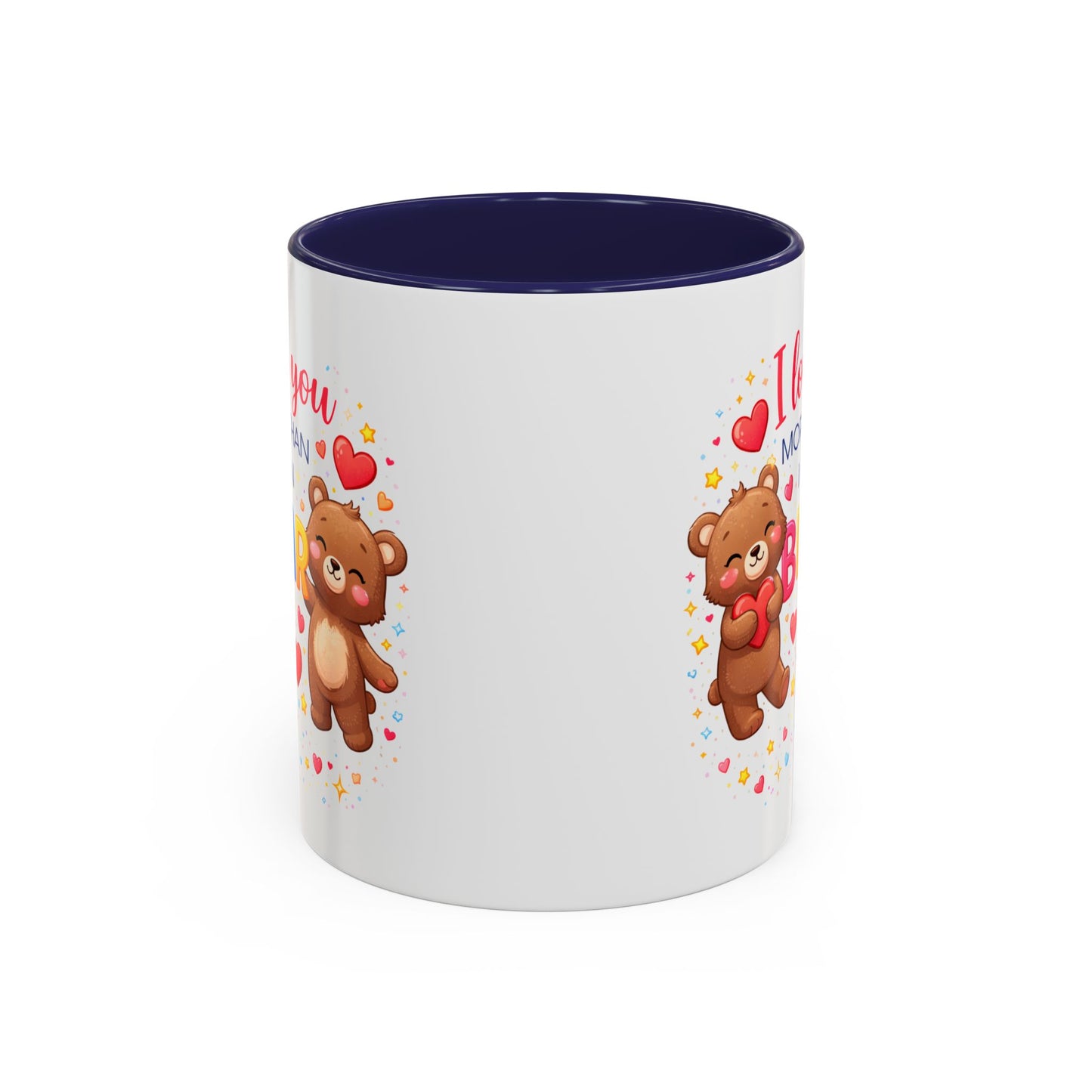 Anniversary Mug - I Love You More Than I Can Bear