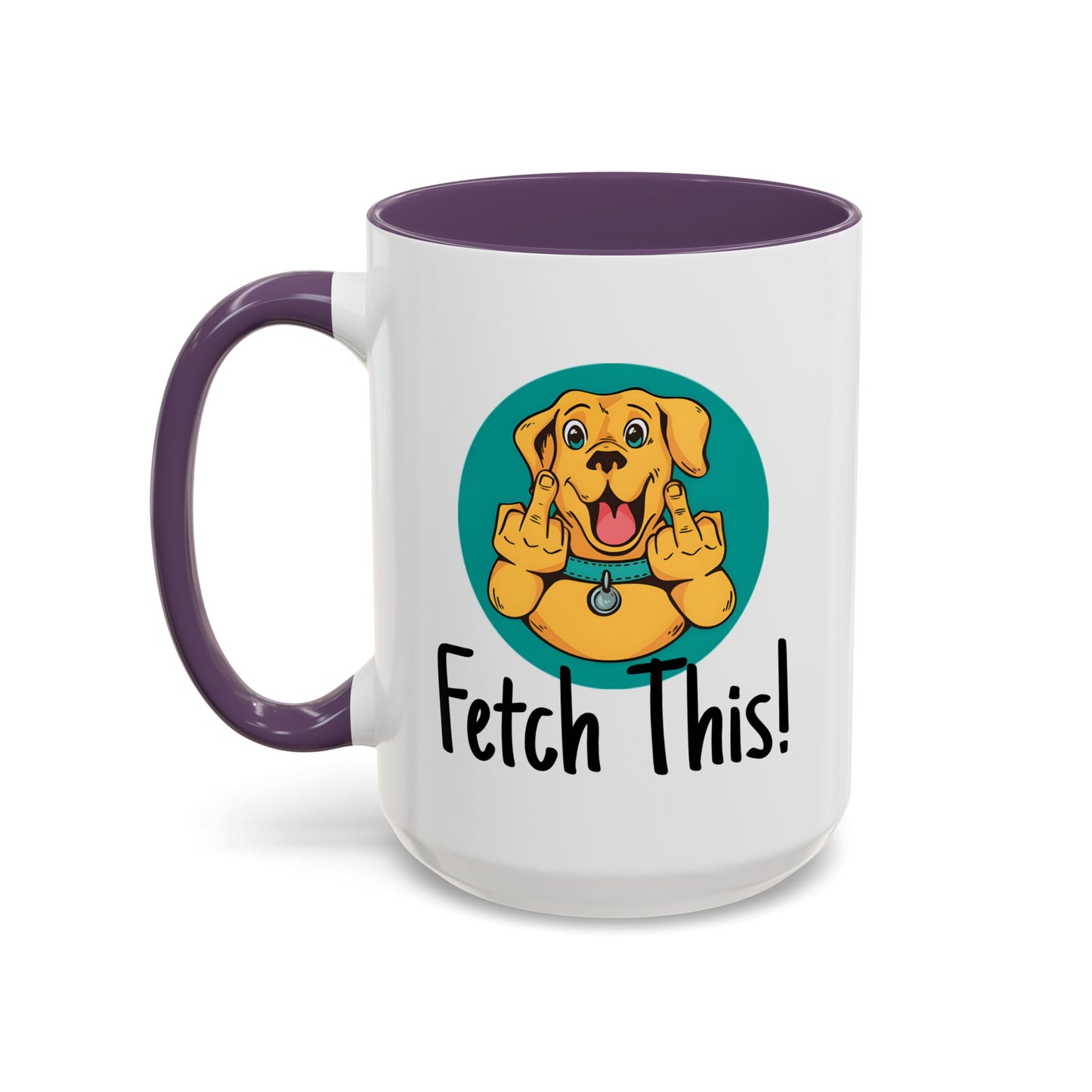 Adult Mug - Fetch This