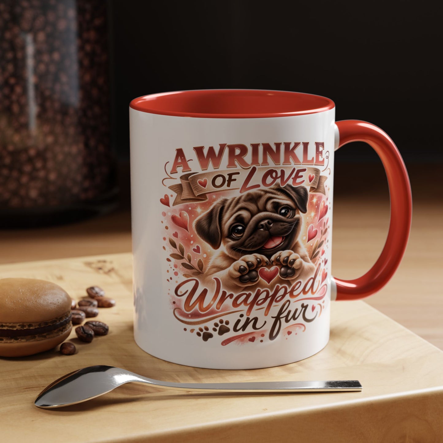 Animal Mug - A Wrinkle of Love