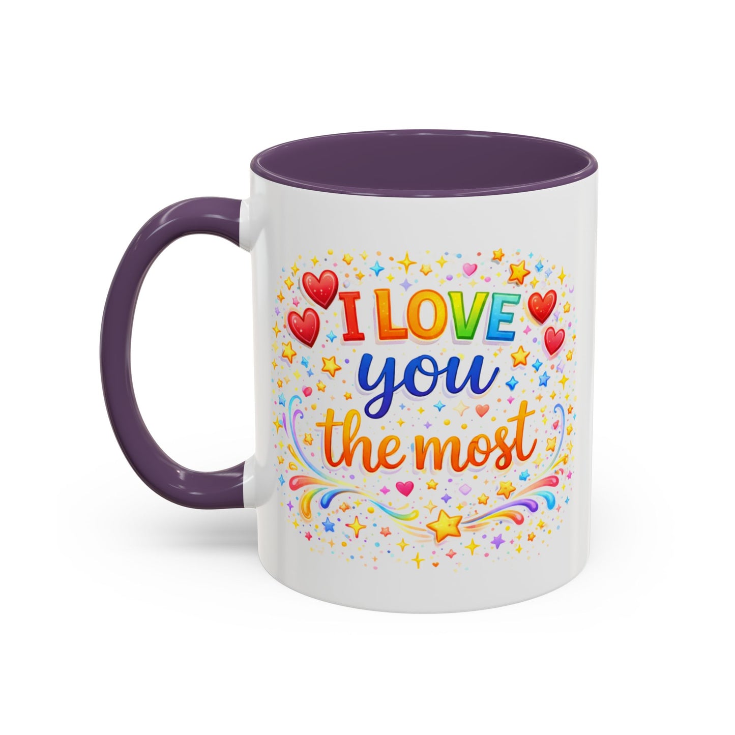 Anniversary Mug - I Love You The Most
