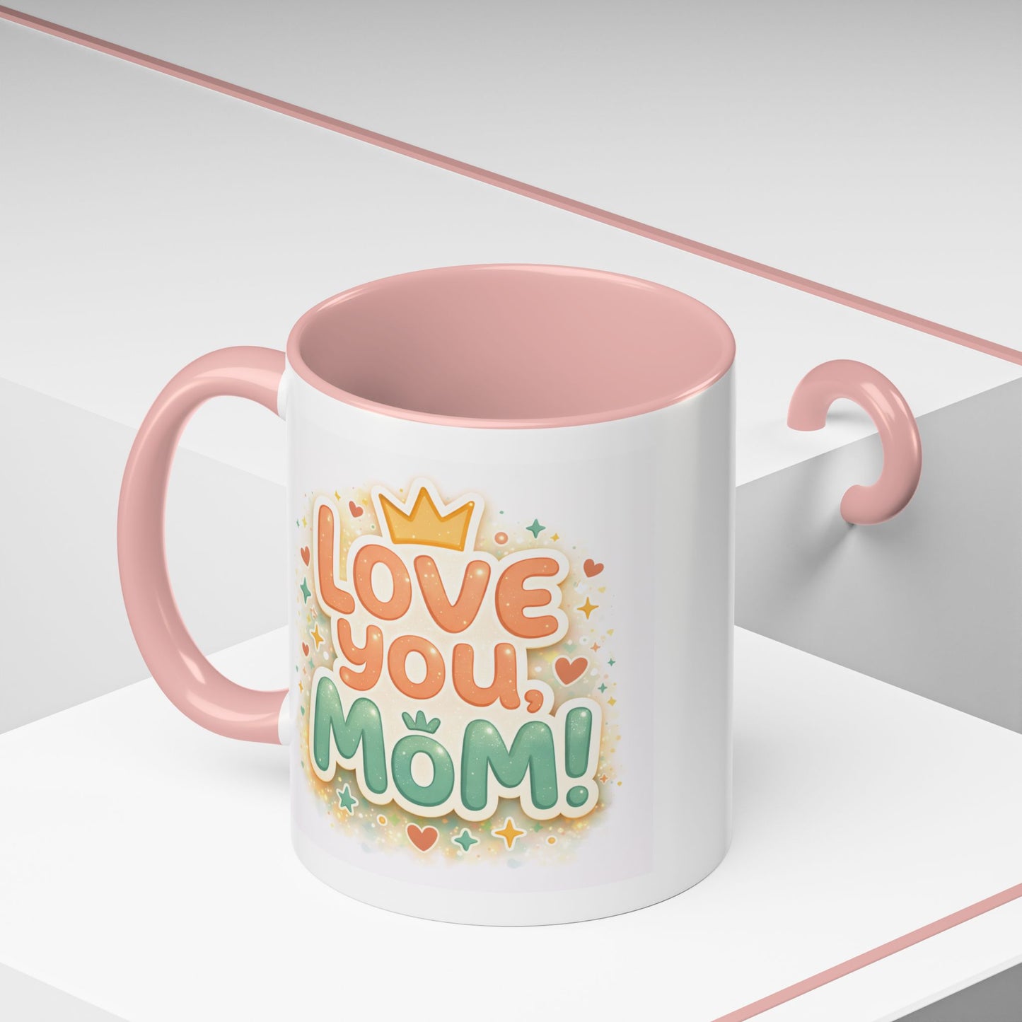 Mother's Day Mug - Love You Mom