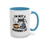 Animal Mug - I'm Not a Morning Cat