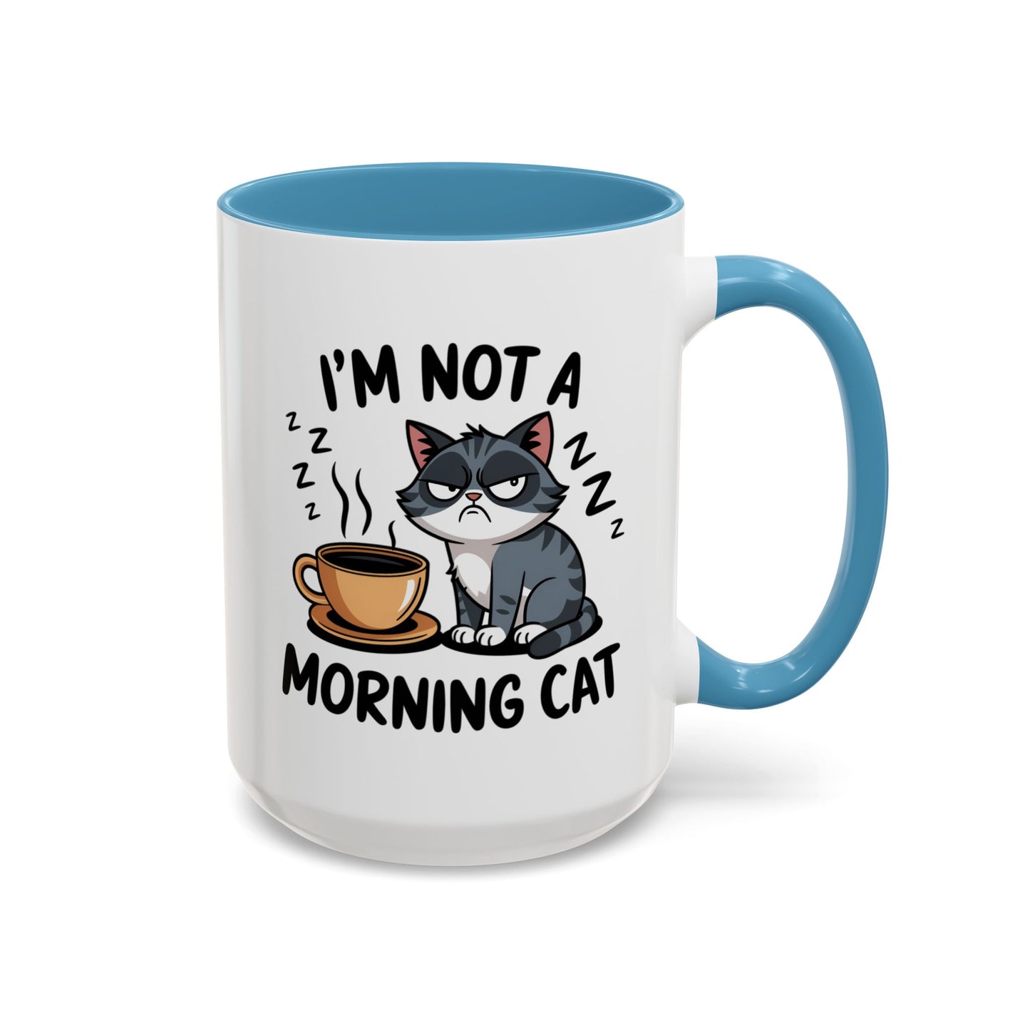 Animal Mug - I'm Not a Morning Cat