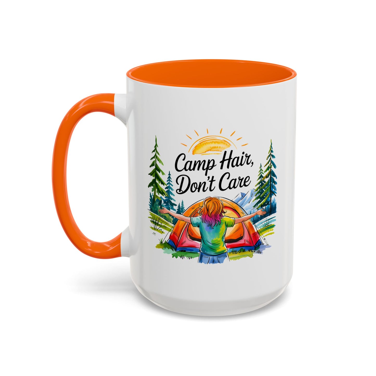 Adventure Mug - Camp Hair Don't Care