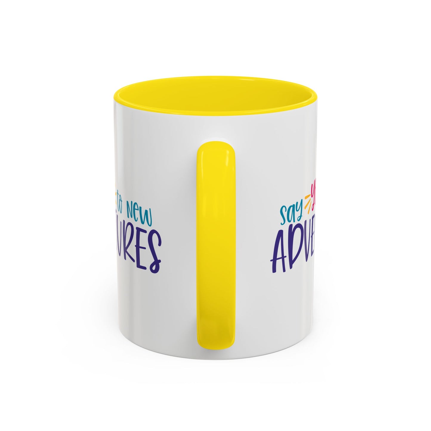 Adventure Mug - Say Yes To New Adventures