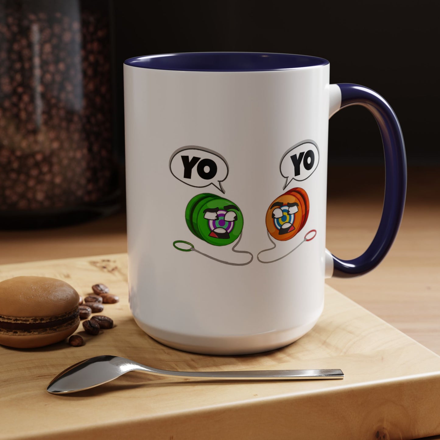 Humor Mug - Yo Yo